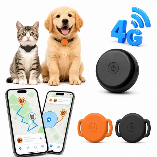 Winnes tracker GPS caini si pisici cu SIM integrat