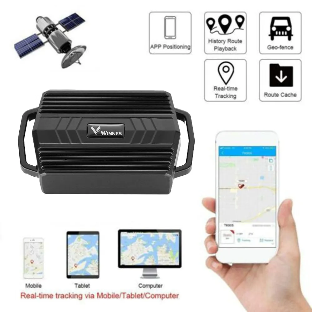 Winnes TK935 tracker GPS magnetic 2G 3500mAh
