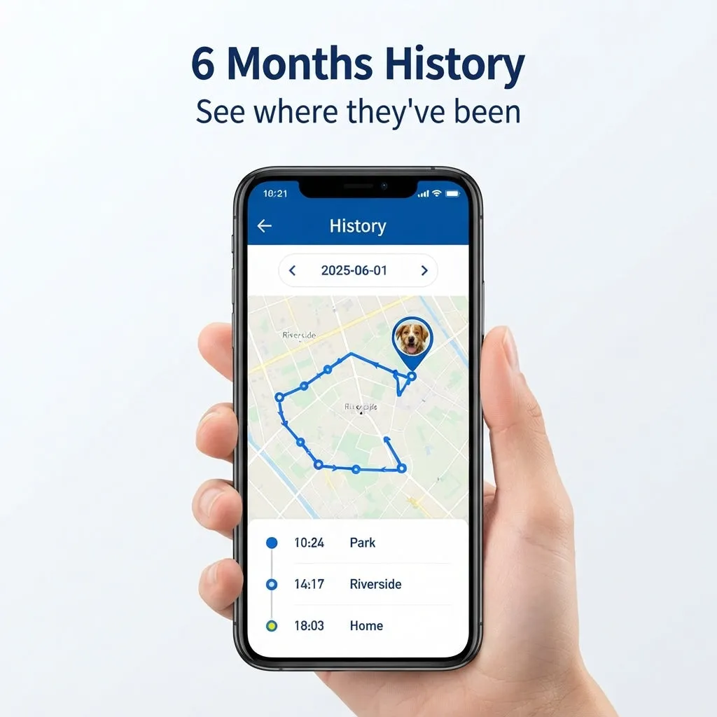 Winnes tracker GPS caini si pisici cu SIM integrat