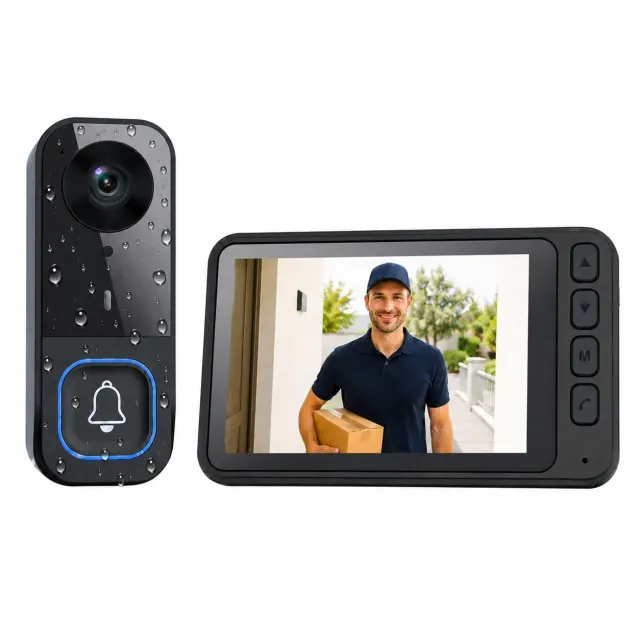 Winnes 25A12026 cameră de sonerie video
