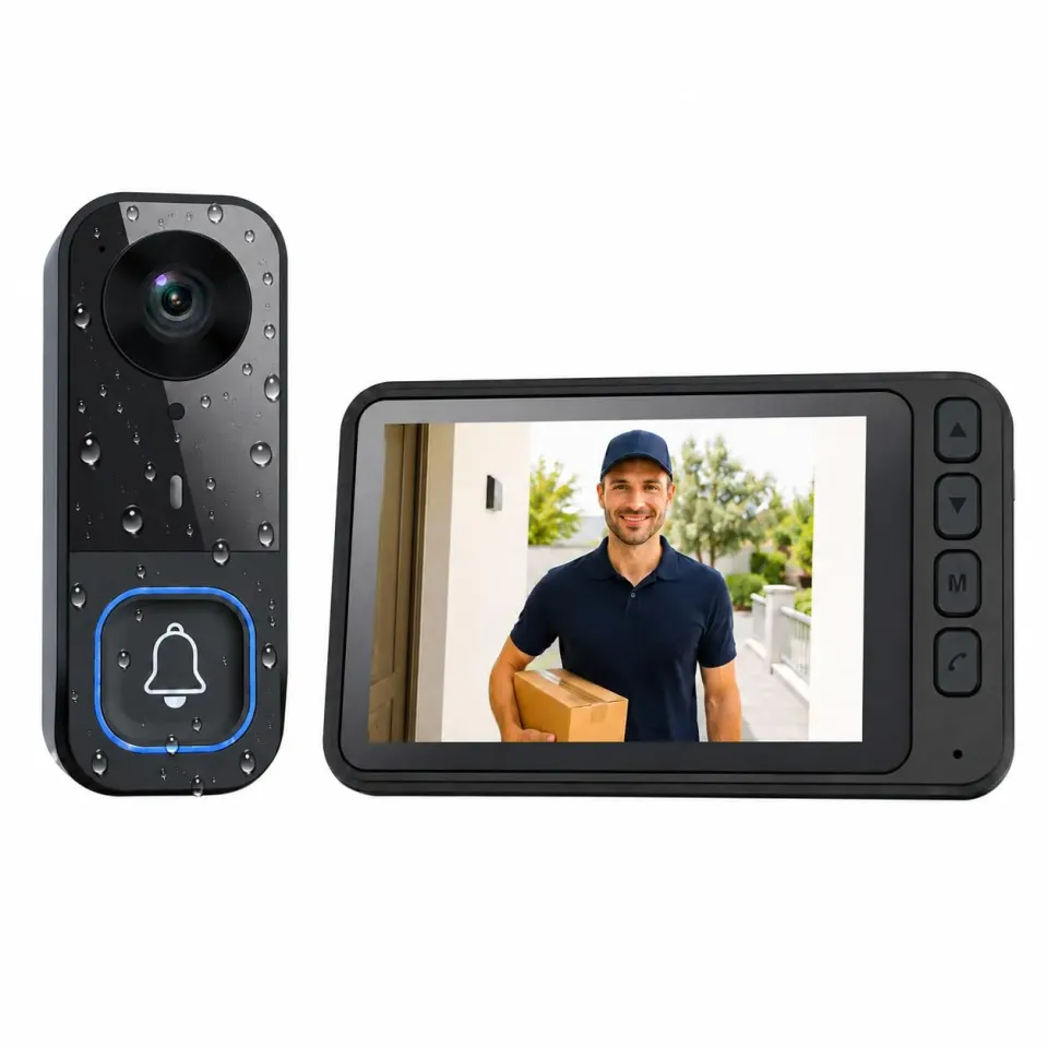 Winnes 25A12026 cameră de sonerie video