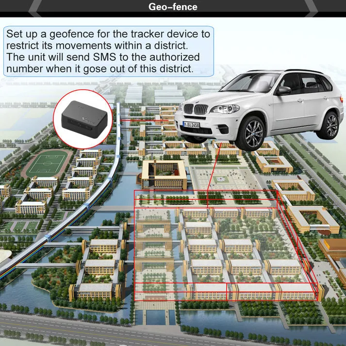 Winnes TK903 tracker GPS magnetic 4G 1500mAh