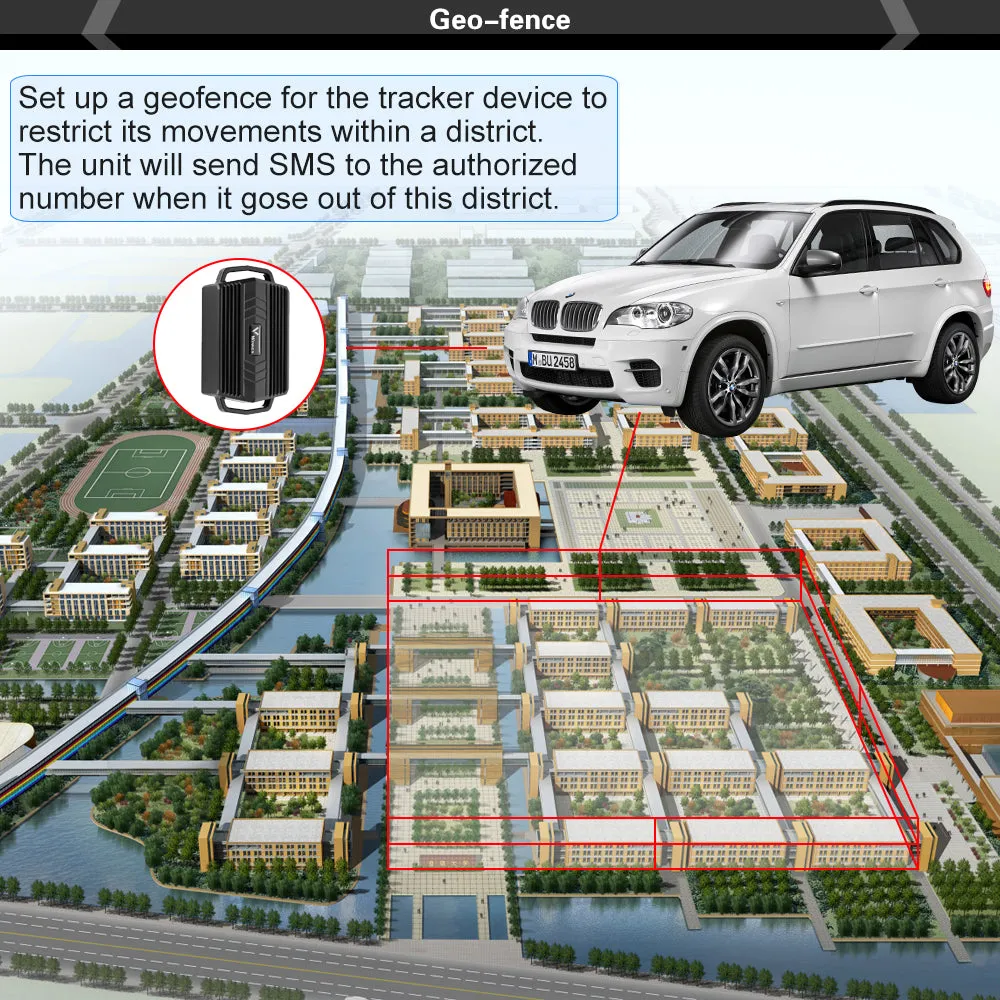 Winnes TK935 tracker GPS magnetic 2G 3500mAh