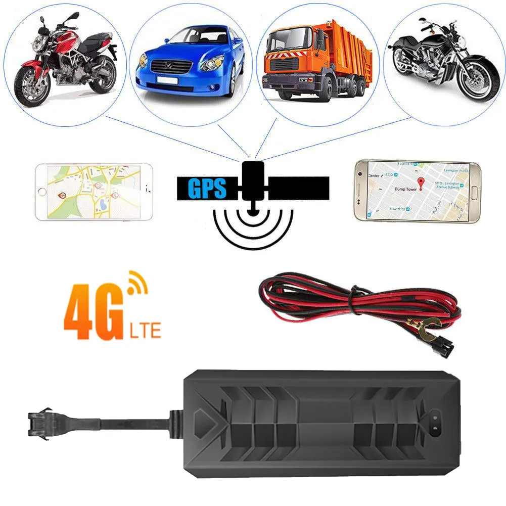 Winnes TK806 GPS tracker auto 4G cu întrerupere combustibil