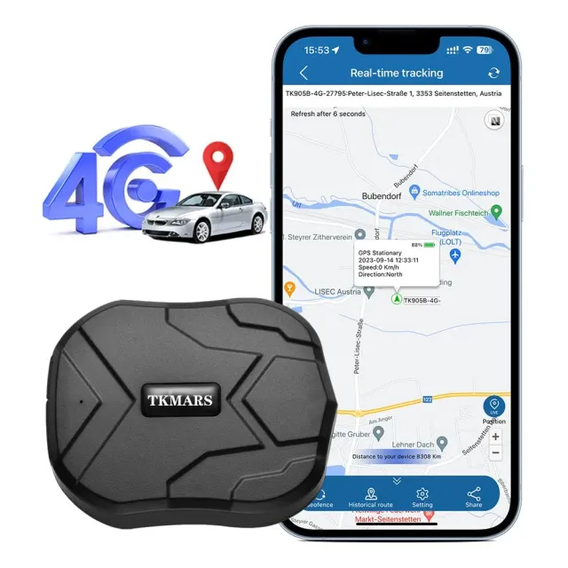 Winnes TK905E tracker GPS auto magnetic cu abonament