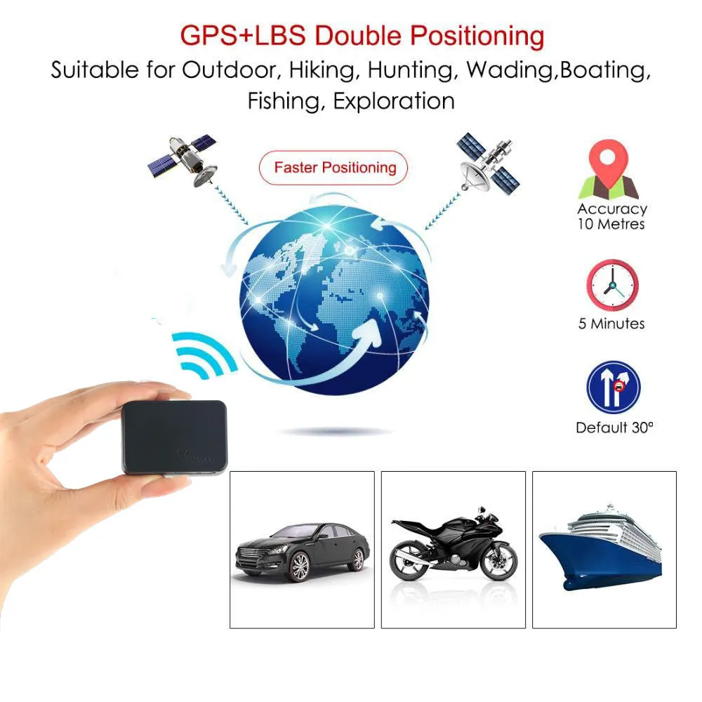 Winnes TK903 tracker GPS magnetic 4G 1500mAh