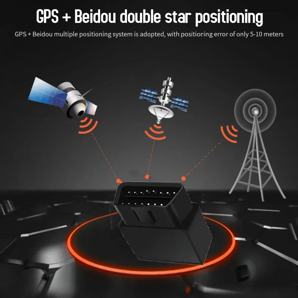 Winnes TK816 tracker GPS auto OBD2 4G