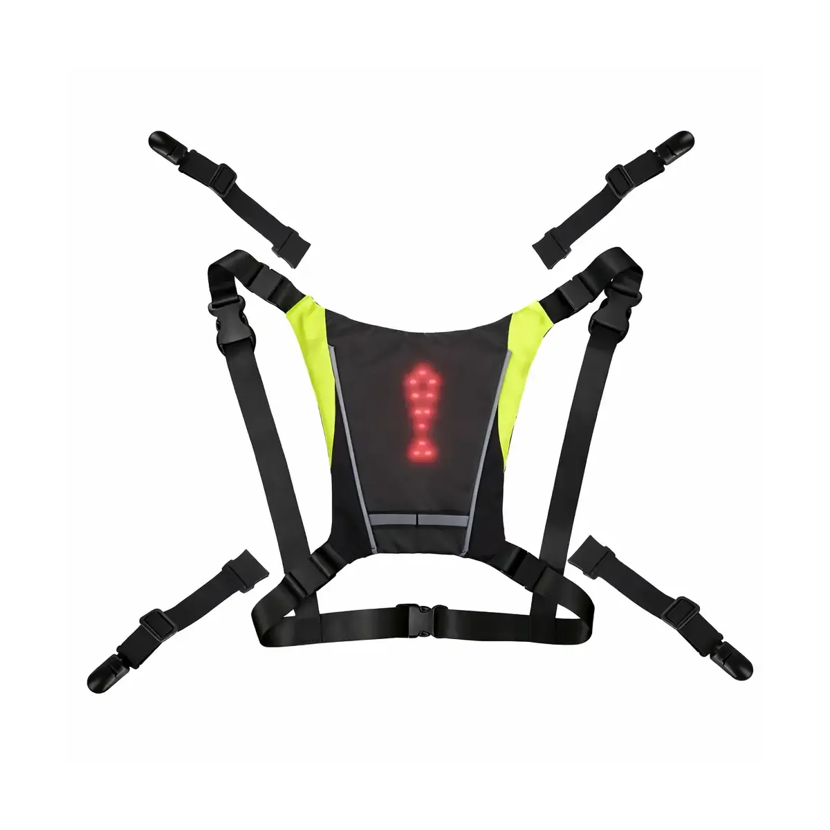 Bikeangel Vesta s LED modul vestă cu LED și telecomandă