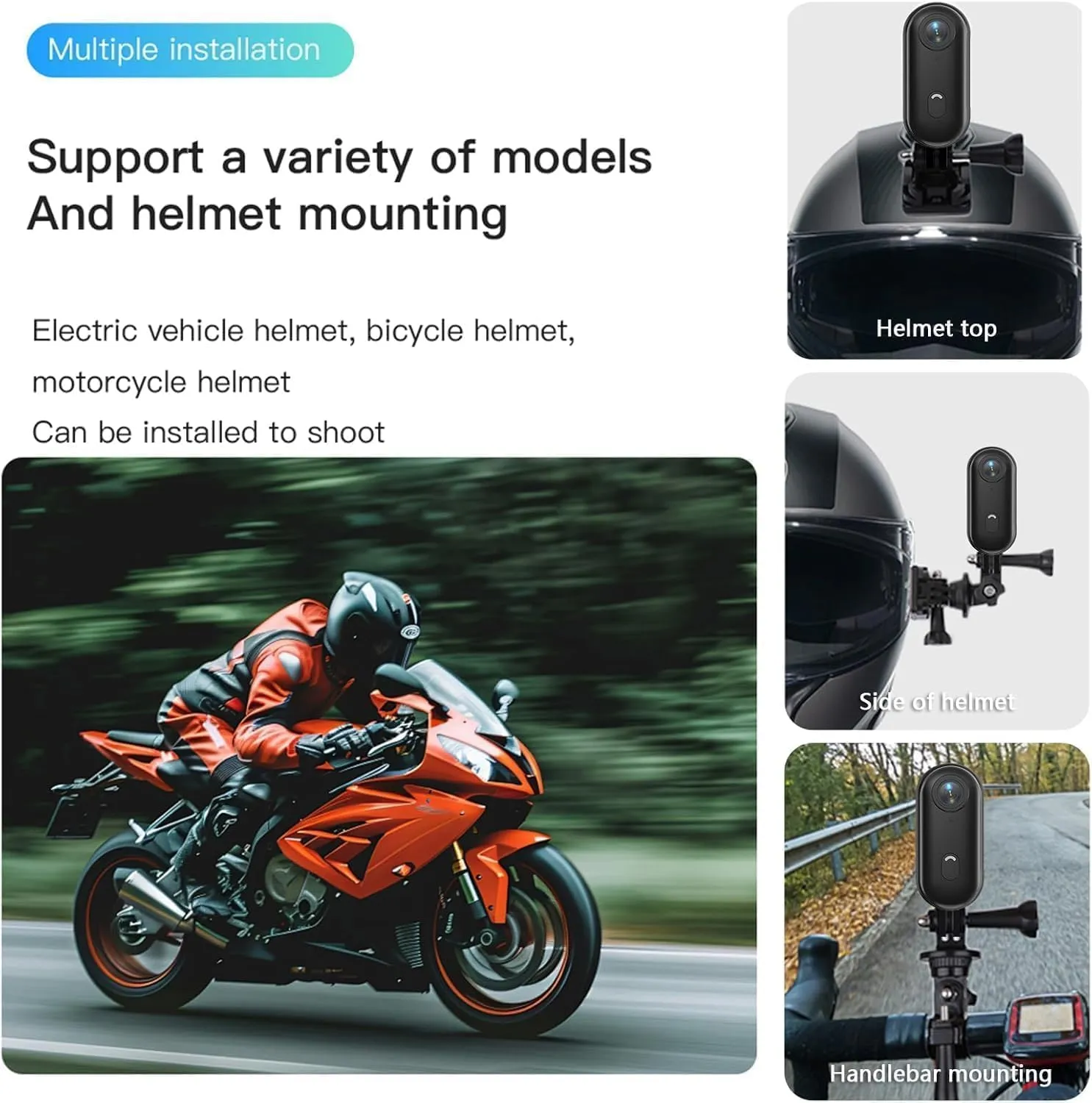 Winnes Mini Action Camera cameră de acțiune 4K