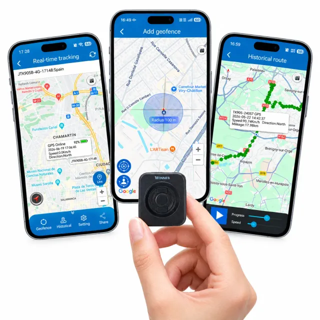 Winnes TKS1 GPS tracker 4G cu SIM inclus