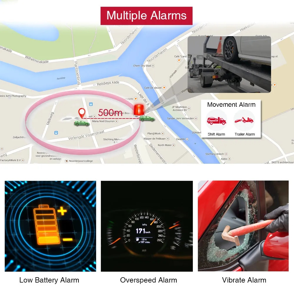 Winnes TK905 tracker GPS auto