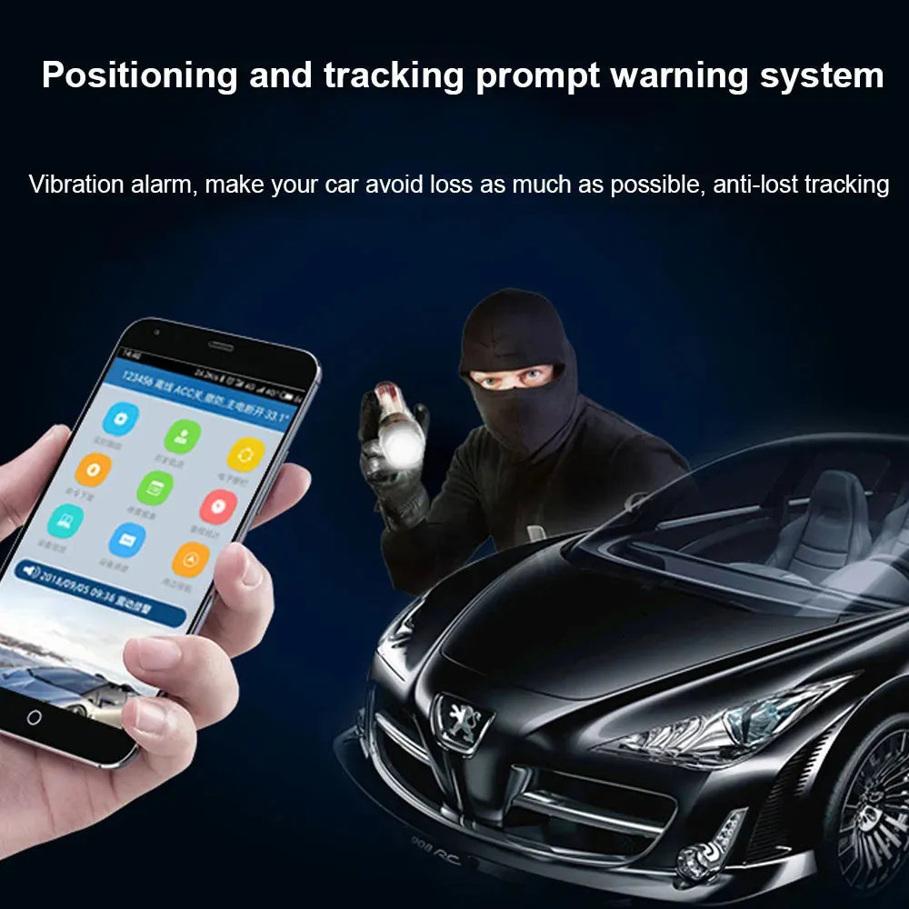 Winnes TK816 tracker GPS auto OBD2 4G