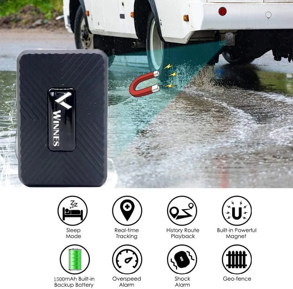 Winnes TK913 Mini GPS tracker cu microfon