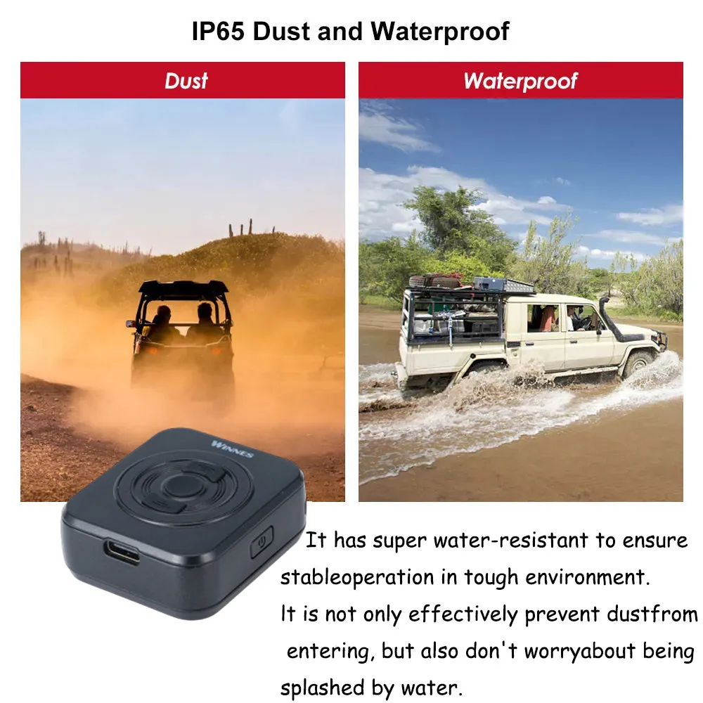 Winnes TKS1 Mini GPS tracker magnetic 4G 700mAh cu alarmă