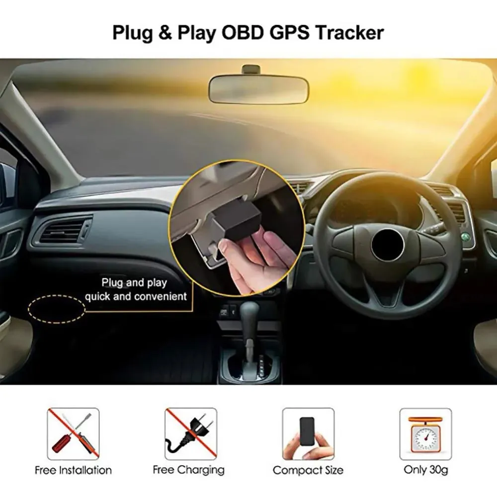 Winnes TK816 tracker GPS auto OBD2 4G
