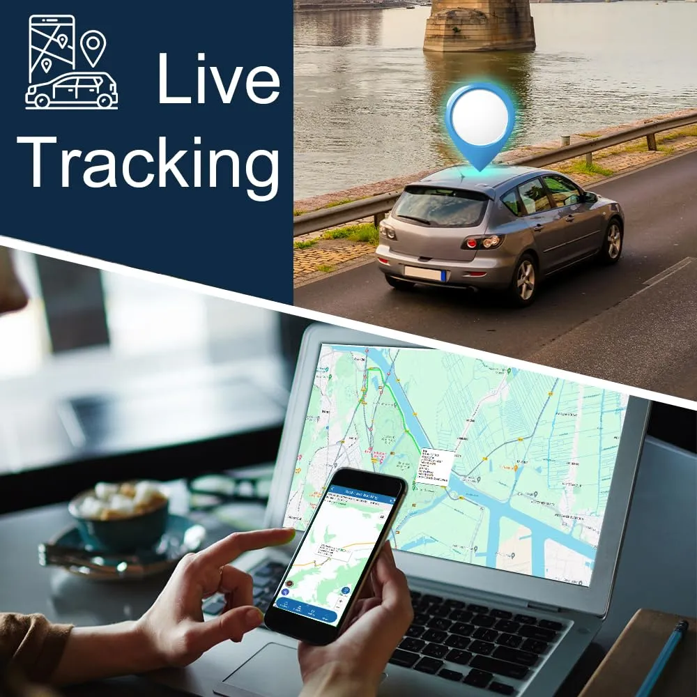 Winnes TK905BE tracker GPS auto 10.000 mAh magnetic