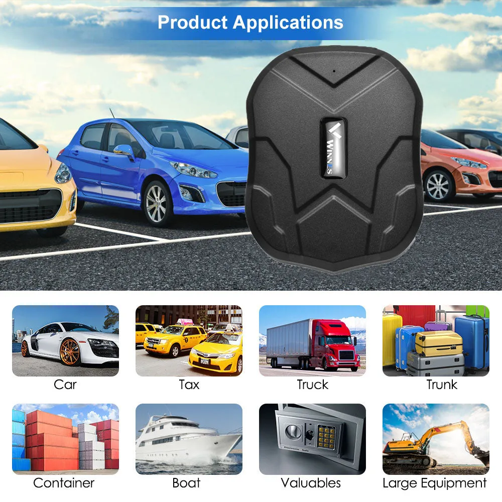 Winnes TK905 tracker GPS auto