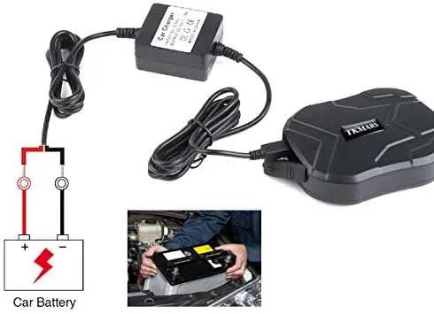 Winnes încărcător GPS tracker TK905 TK915 5V 1,5A auto