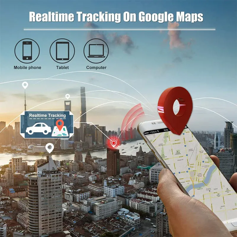 Winnes TK818 tracker GPS auto 4G cu USB