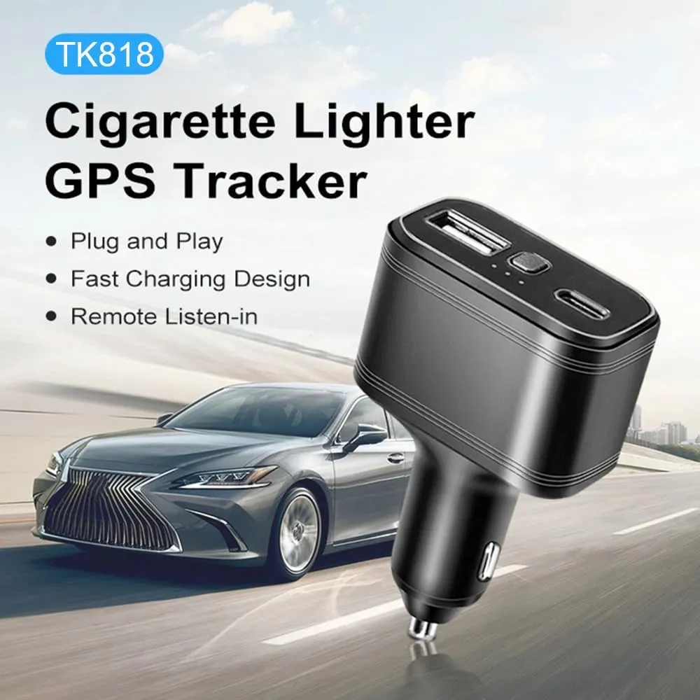 Winnes TK818 tracker GPS auto 4G cu USB