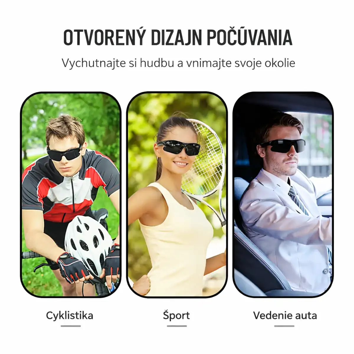 Bikeangel A8 ochelari bluetooth stereo polarizati