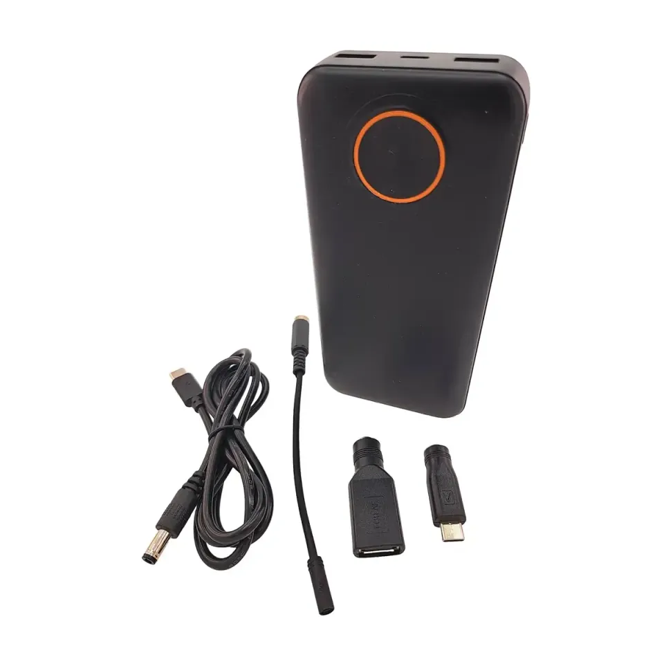 Bikeangel Powerbankă – SET powerbankă cu cablu