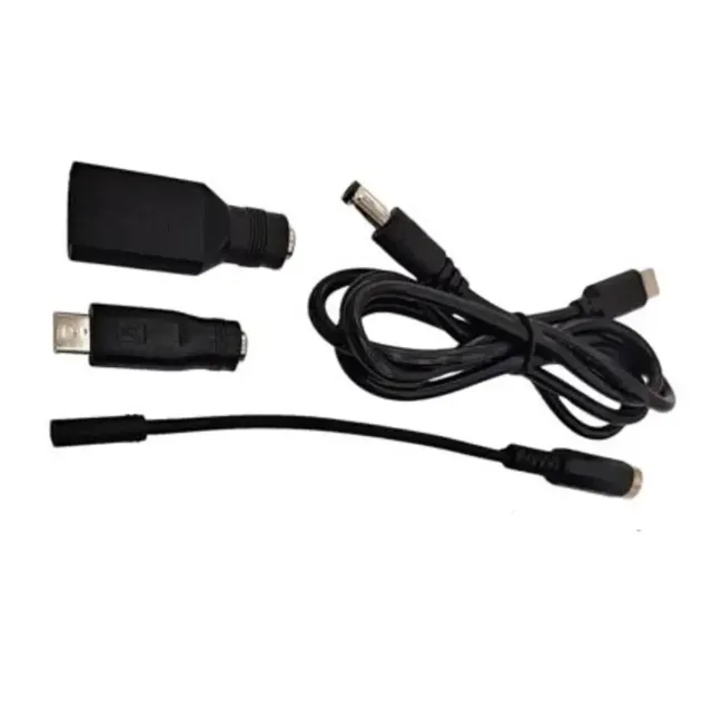 Bikeangel set cabluri si adaptoare powerbank Jack USB