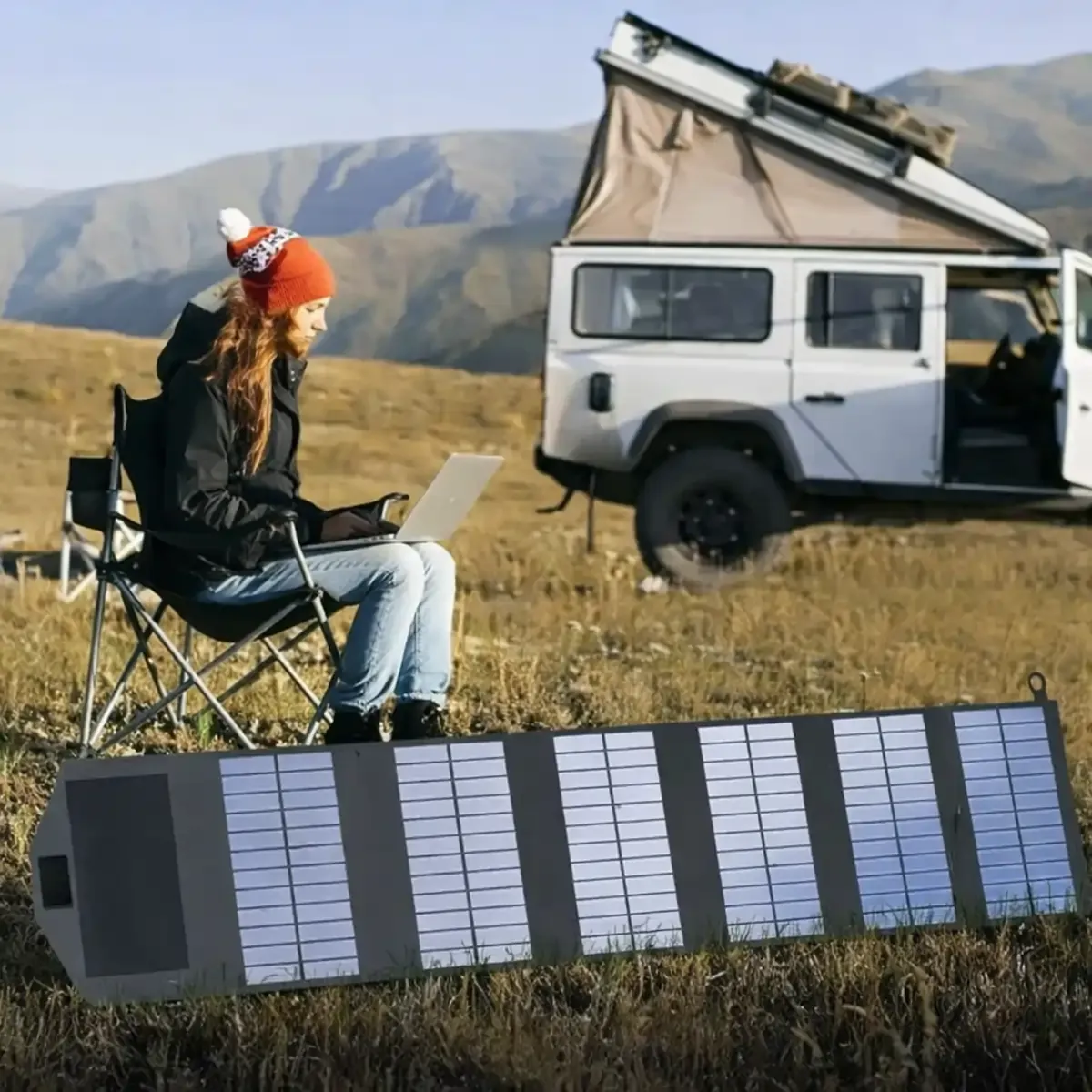 Bikeangel panou solar pliabil 20W USB