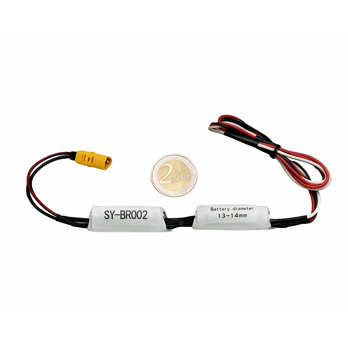 Bikeangel BR002 set baterii 2 × 500 mAh