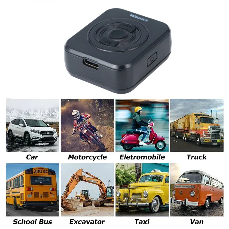 Winnes TKS1 GPS tracker 4G cu SIM inclus