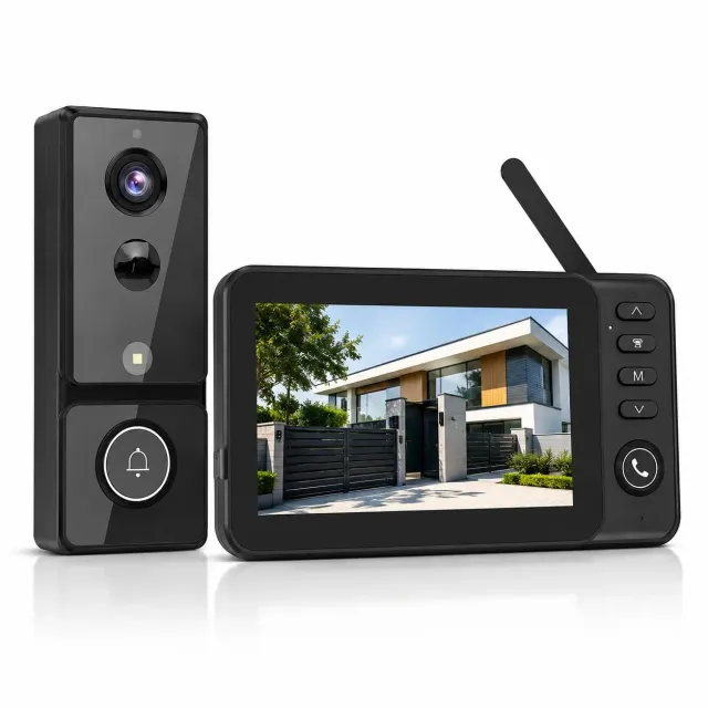 Winnes K18S sonerie video pentru usa