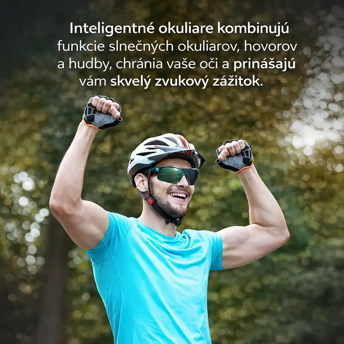 Bikeangel A8 ochelari bluetooth stereo polarizati