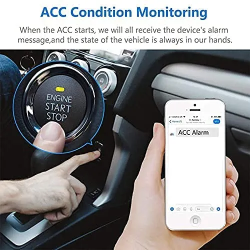 Winnes TK806 GPS tracker auto 4G cu întrerupere combustibil