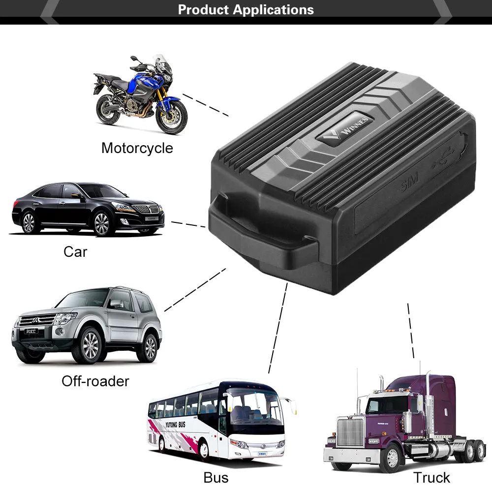 Winnes TK935 tracker GPS magnetic 2G 3500mAh