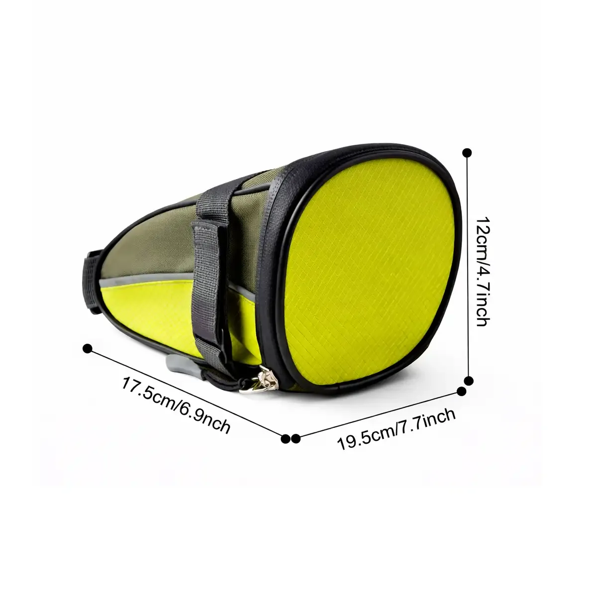 Bikeangel geantă de șa cu modul LED
