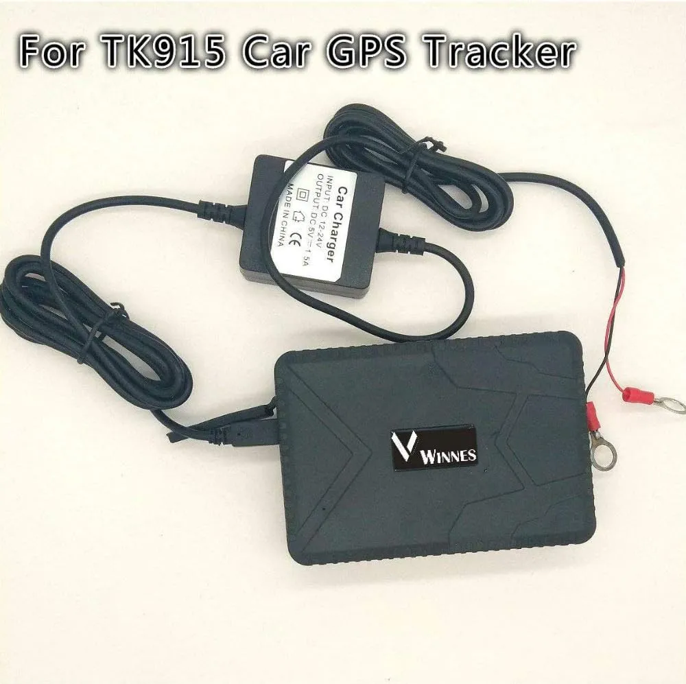 Winnes încărcător GPS tracker TK905 TK915 5V 1,5A auto