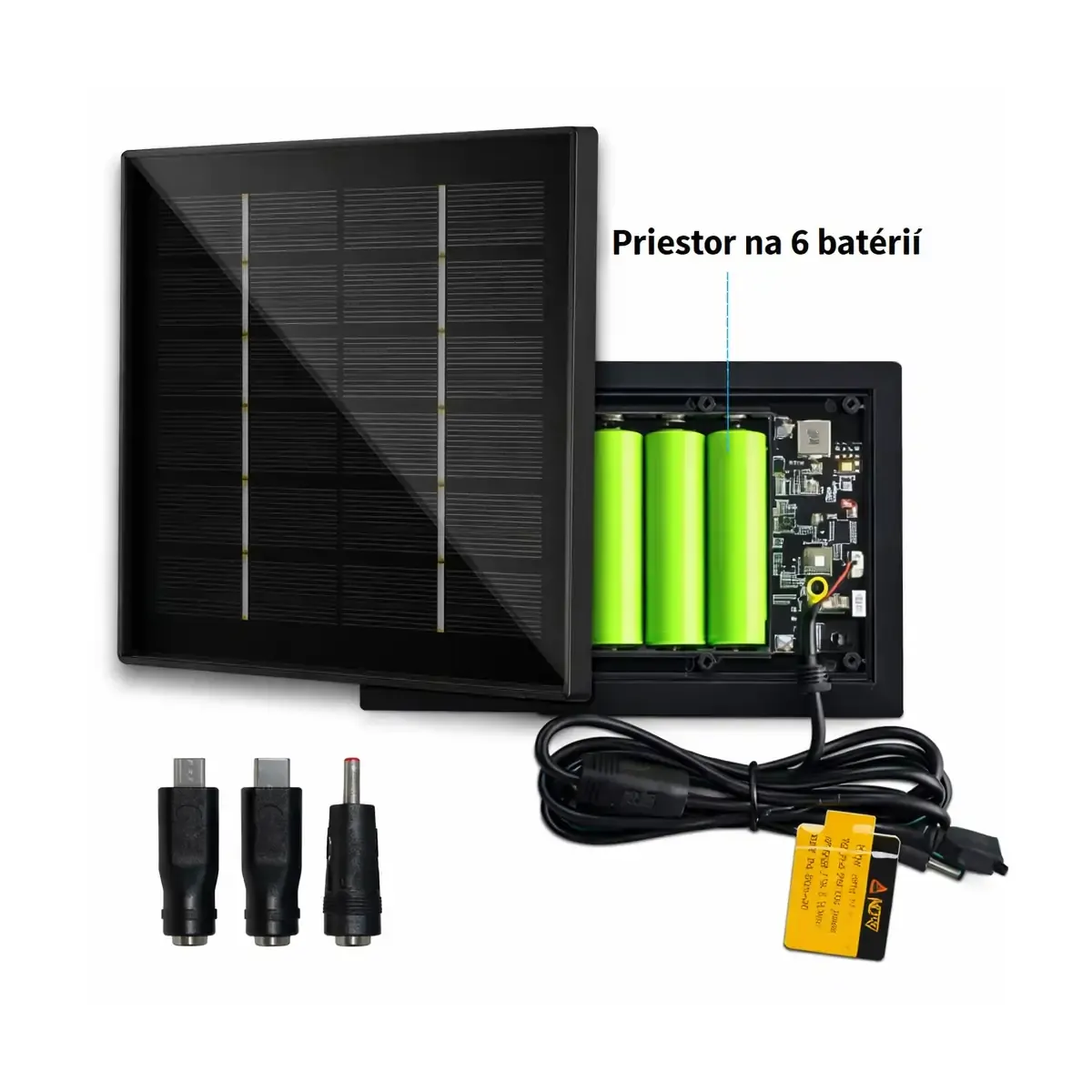 Bikeangel panou solar portabil 4 W cu baterii