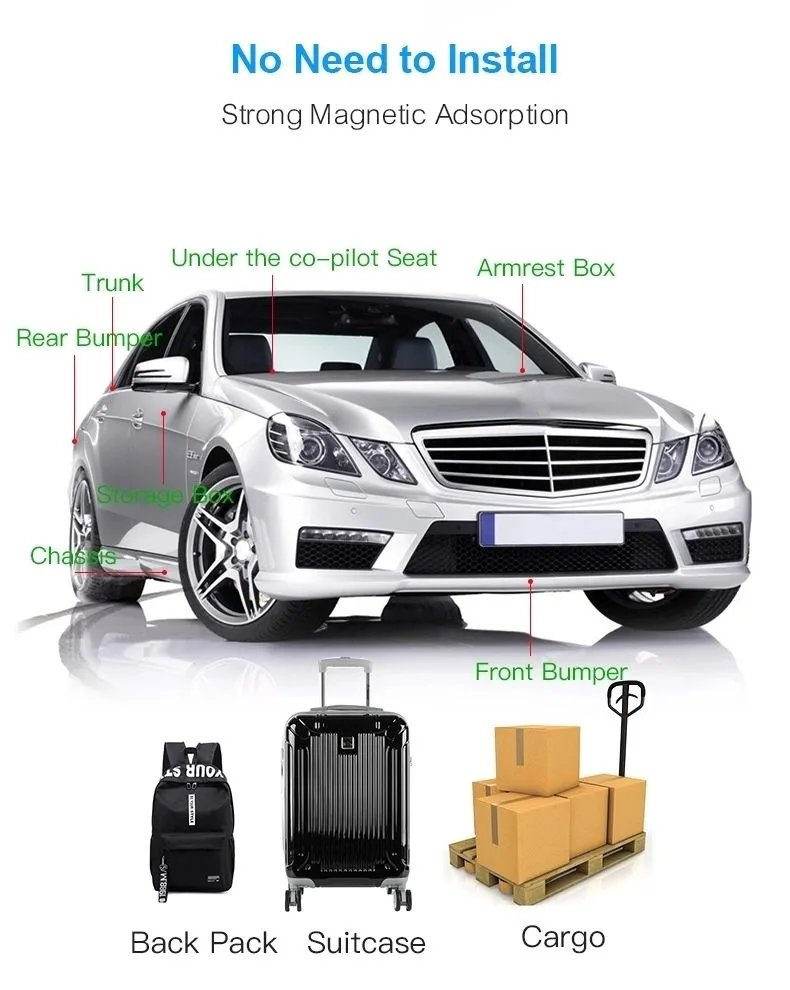 Winnes TK913 Mini GPS tracker cu microfon