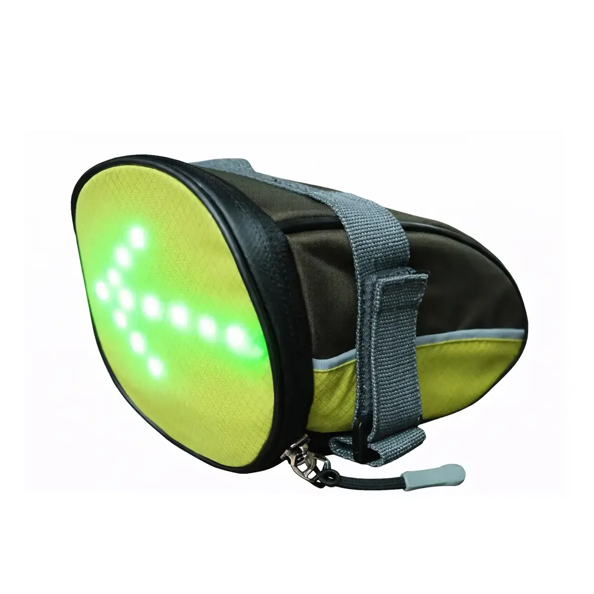 Bikeangel geantă de șa cu modul LED