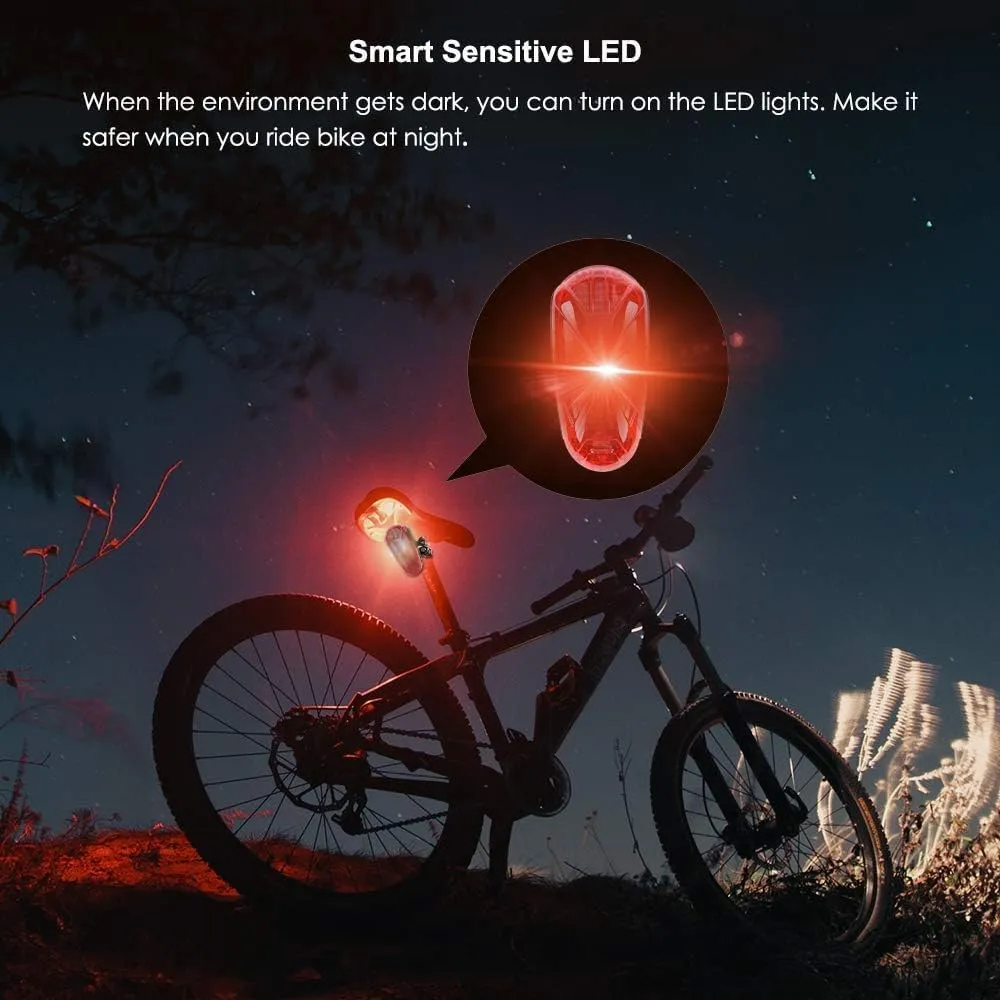 Winnes TK906 GPS tracker bicicletă cu stop LED 4G
