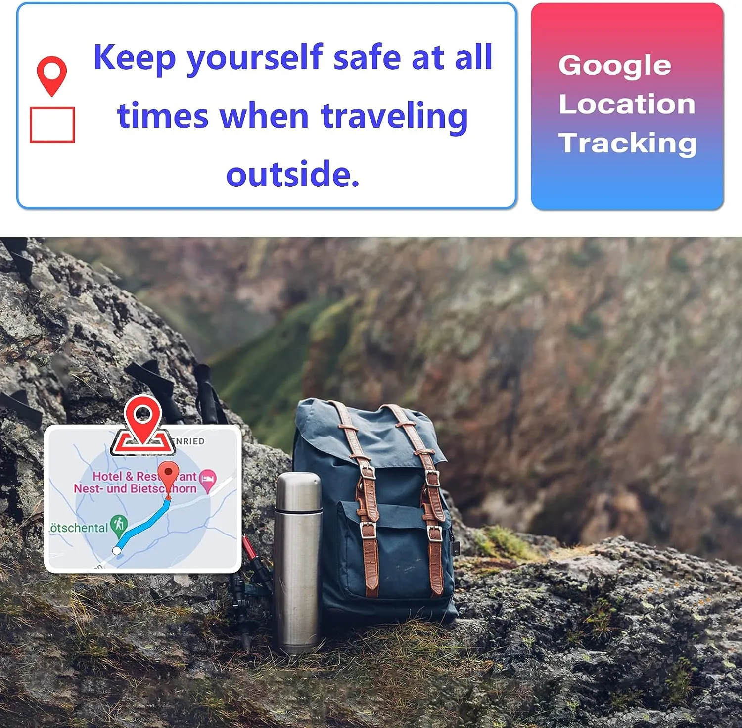 Winnes TK913 Mini GPS tracker cu microfon