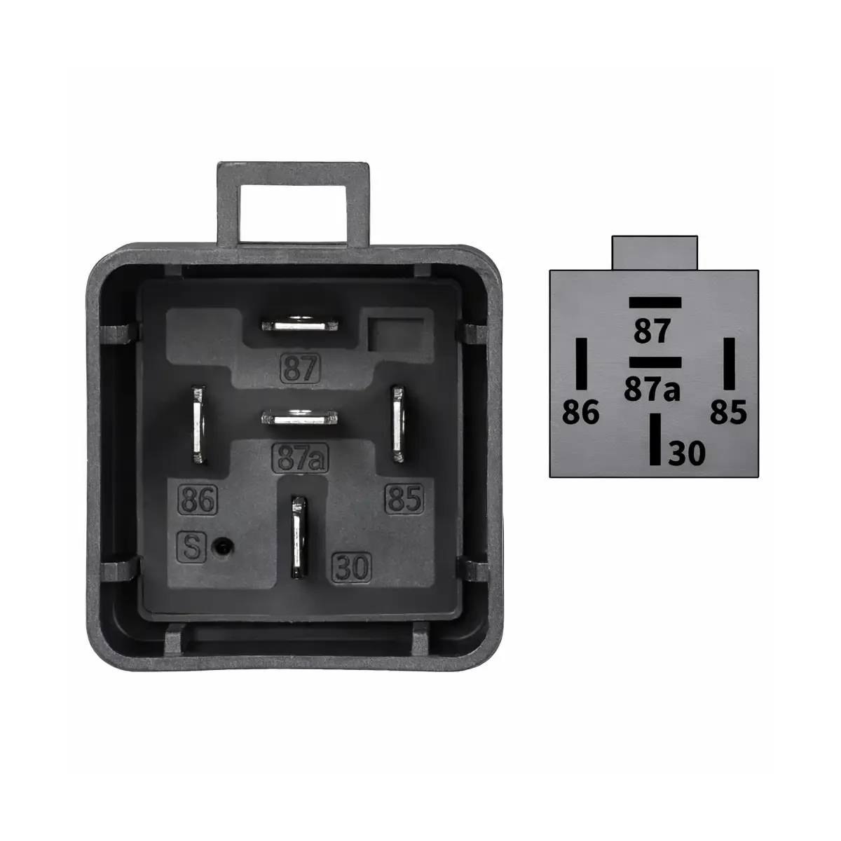 Bikeangel Vodotesné relé releu 12 V impermeabil