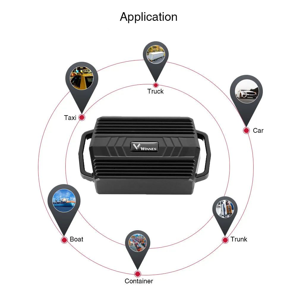 Winnes TK935 tracker GPS magnetic 2G 3500mAh