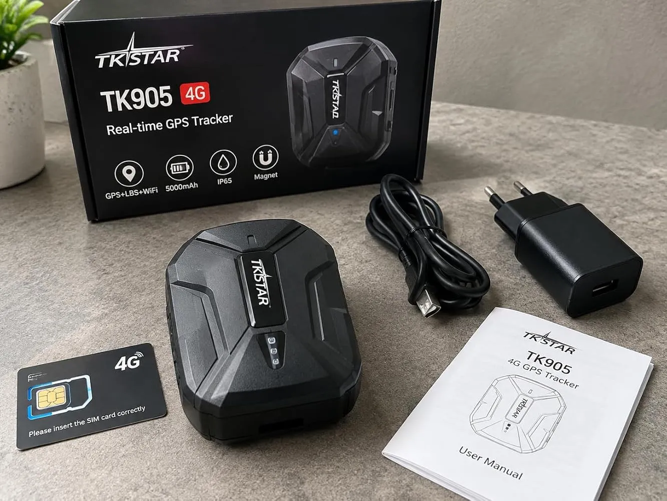 Winnes TK905 tracker GPS auto
