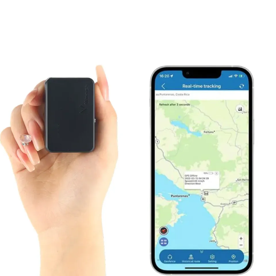 Winnes TK903 tracker GPS magnetic 4G 1500mAh