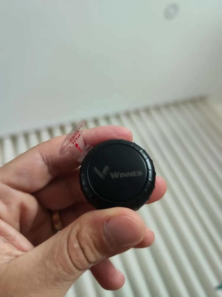 Winnes Mini tracker GPS 4G negru pentru câini