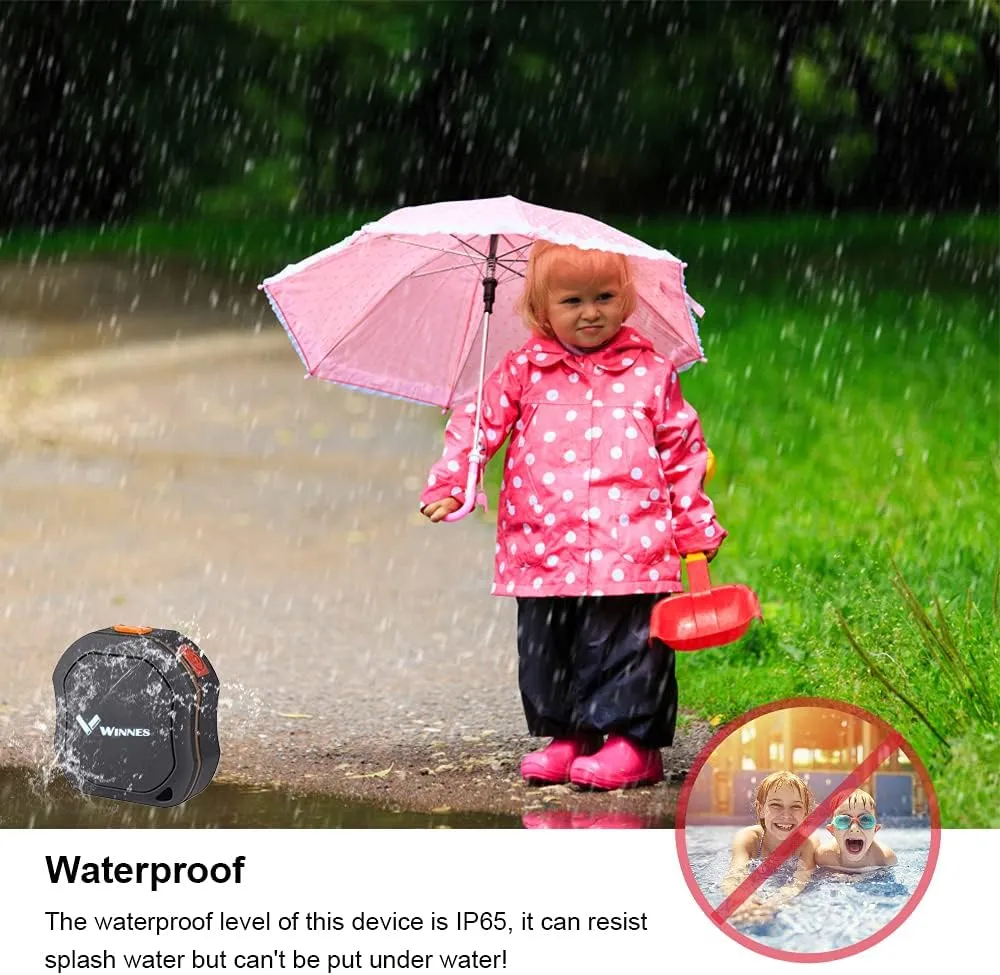 Winnes TK109 Mini 2G GPS tracker pentru mașină cu alerte