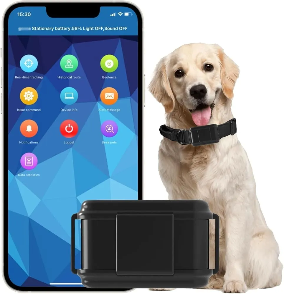 Winnes TK919 tracker GPS pentru câini 4G 3500mAh