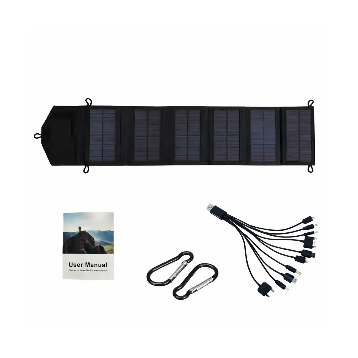 Bikeangel panou solar pliabil 20W USB