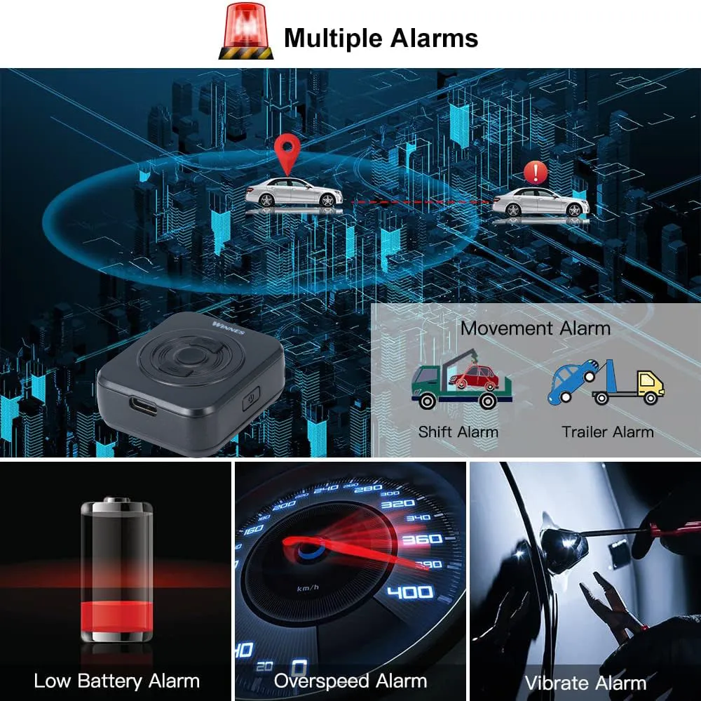 Winnes TKS1 GPS tracker 4G cu SIM inclus